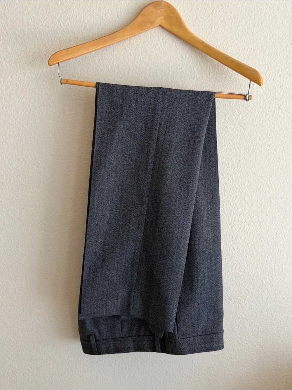 Banana Republic Men's Charcoal Dress Pants